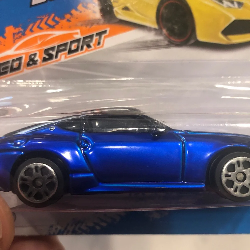Blue 2023 Nissan Z